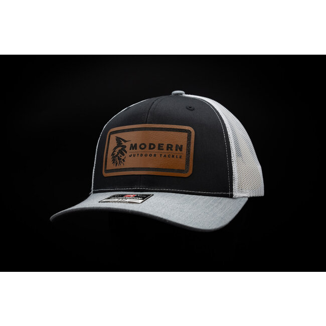 Modern Outdoor Tackle MOT Richardson Hat | Black/White/Heather