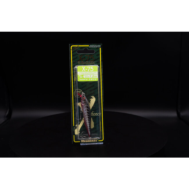 Megabass X-Nanahan SP-Color PM Midnight Bone