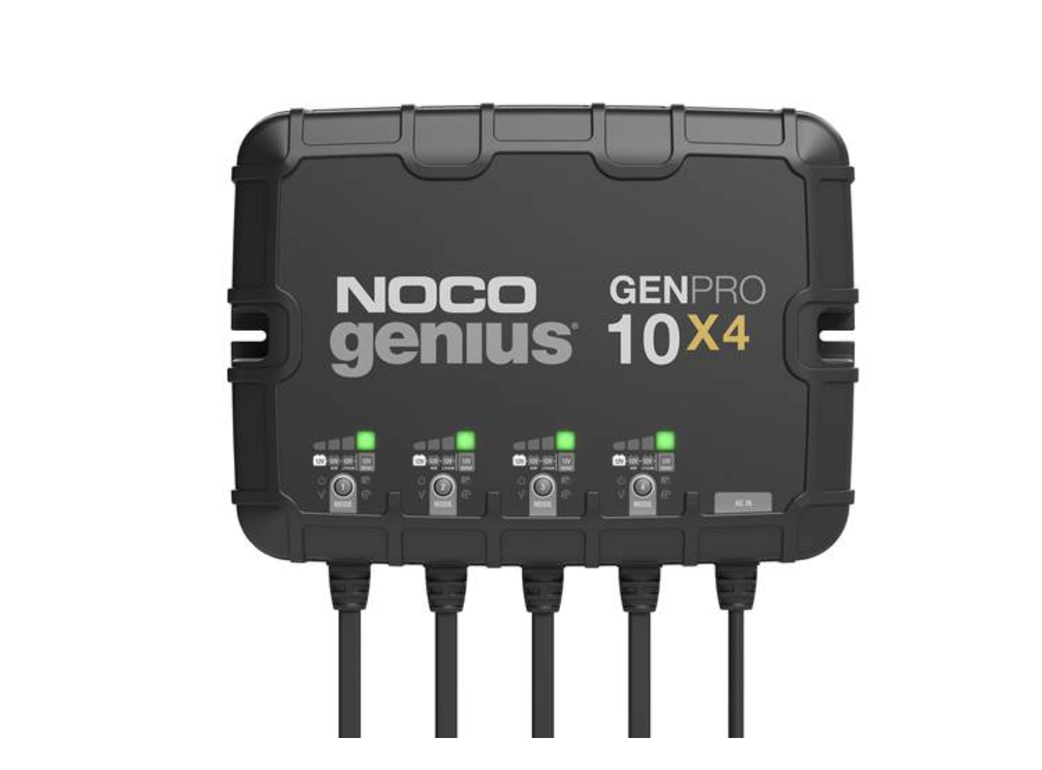 GENPRO X 4 OnBoard Battery Charger Modern Outdoor Tackle