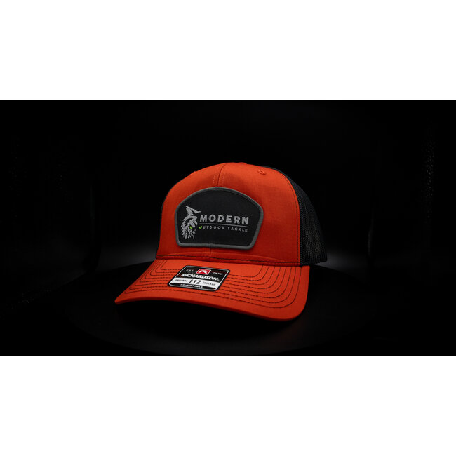Modern Outdoor Apparel MOT Richardson Hat | Orange Rifle