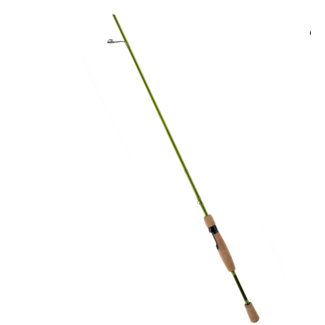 ACC Crappie Stix FBA COPY of ACC Green Series 7'6" Split Grip Casting Rod