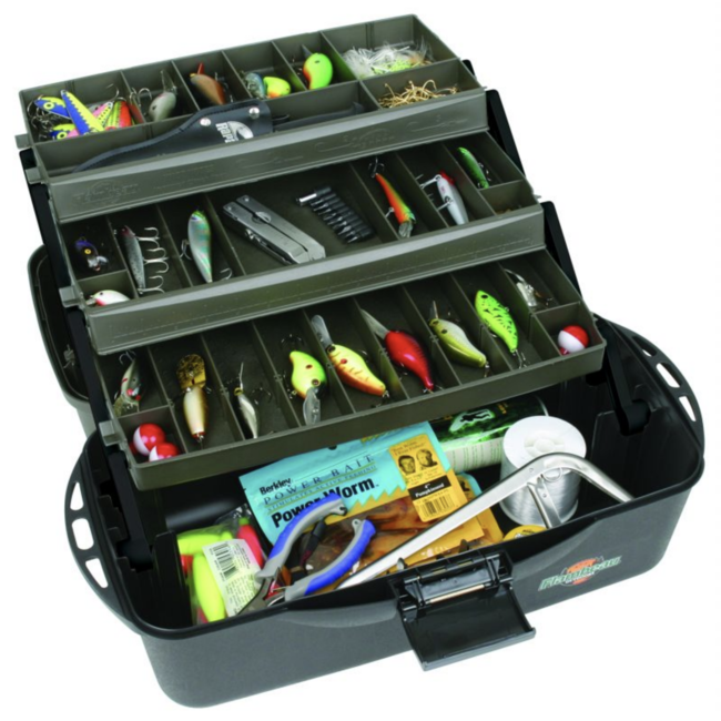 Flambeau Xl 3-Tray Tackle Box