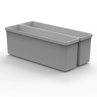 50 Gallon Rugged Polyethylene Storage Bin, 3D - Envato Elements