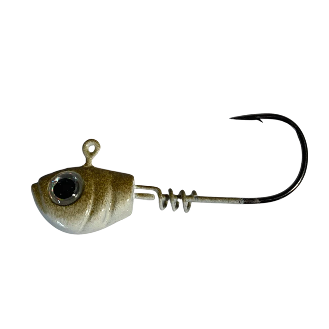 Pulse Fish Lures Finesse Swimbait Head