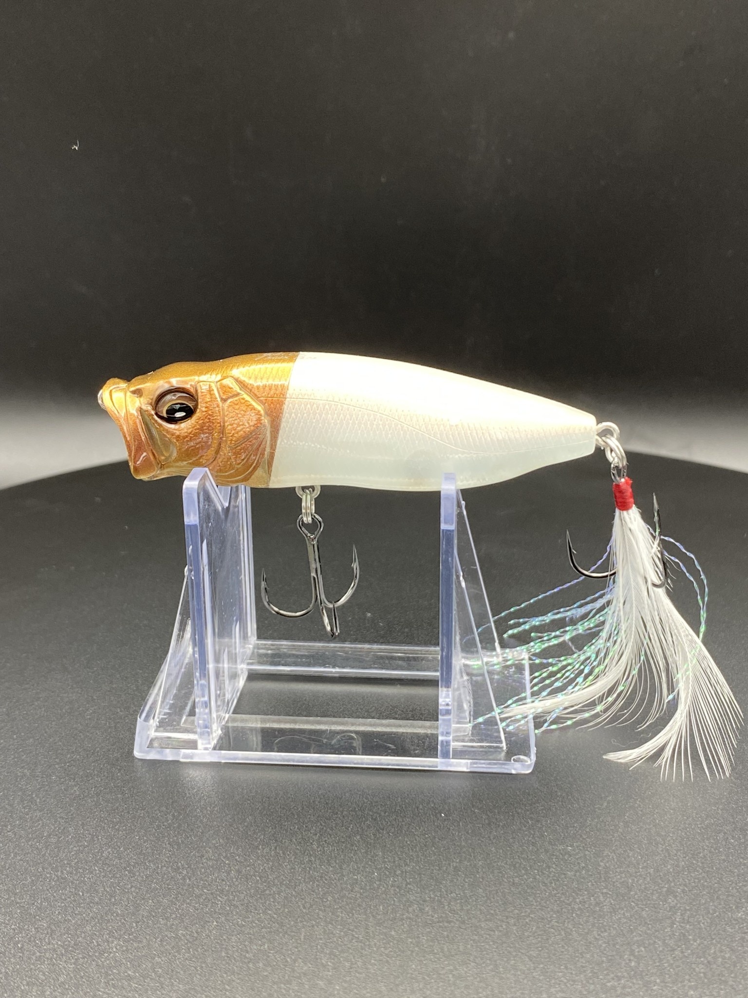 Megabass Pop X Megabass PopMax - 1/2 Oz. - White Python | Cabela's