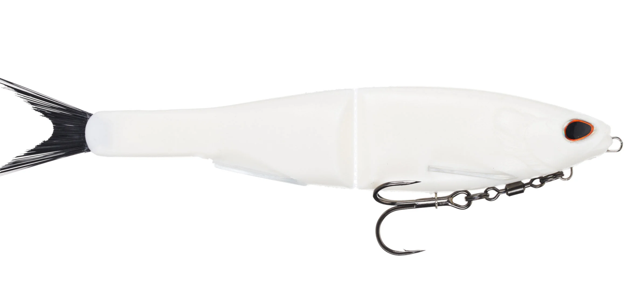 thumbnail image 2 of Berkley PowerBait Nessie Fishing Lure - Hickory Shad Design For Freshwater Fishing 2 of 14