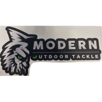 Modern Outdoor Tackle Large MOT Boat Carpet Decal