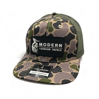 Live Hooked MOT Old School LH Camo Live Hooked Hats