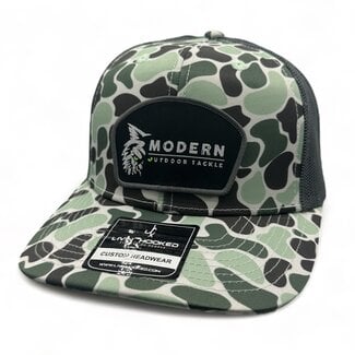 Live Hooked MOT Youth Mint Camo Live Hooked Hat
