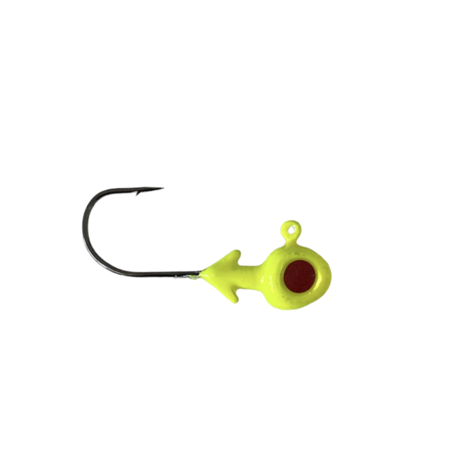 Pro Built Jigs Game Changer Jighead