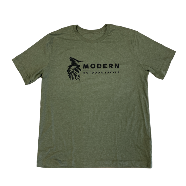 Modern Outdoor Apparel MOT Olive Green Short Sleeve T-Shirt