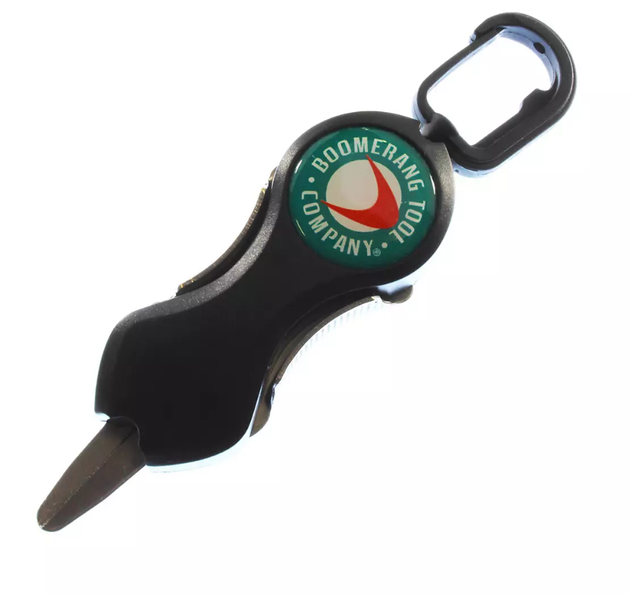 Boomerang Tool Big SNIP The Salty Dog Fishing Line Cutter - KnifeCenter -  BTC205 - Discontinued