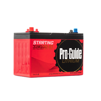 Pro Guide Pro Guide 31M100 Lithium Battery 12.8v
