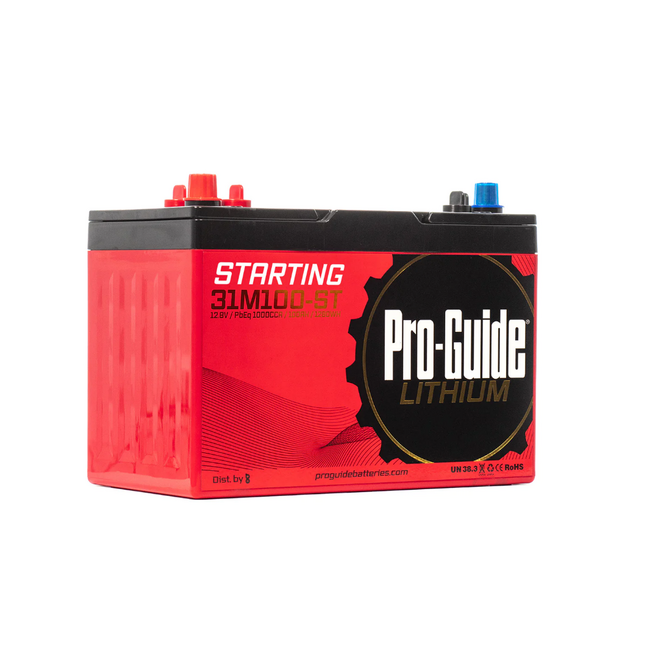 Pro Guide Pro Guide 31M100 Lithium Battery 12.8v