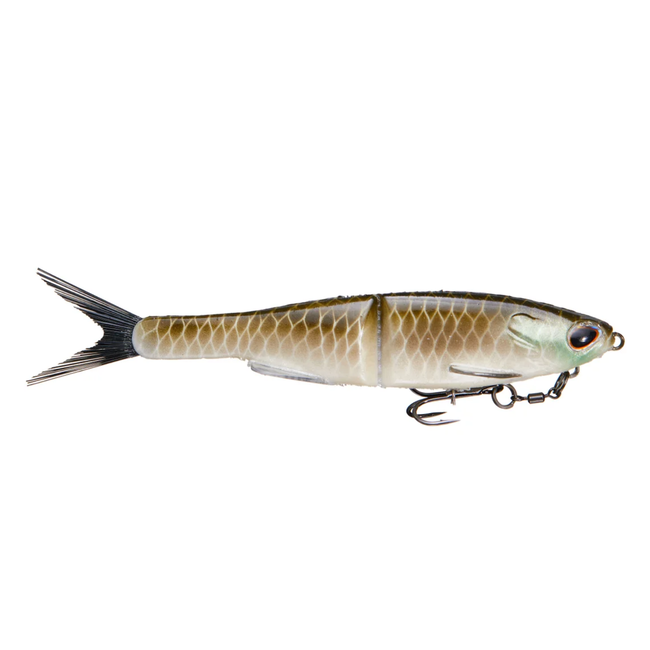 thumbnail image 2 of Berkley PowerBait Nessie Fishing Lure - Hickory Shad Design For Freshwater Fishing 2 of 14