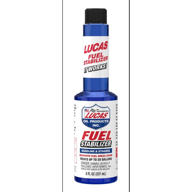Lucas Oil Products Fuel Stabilizer
