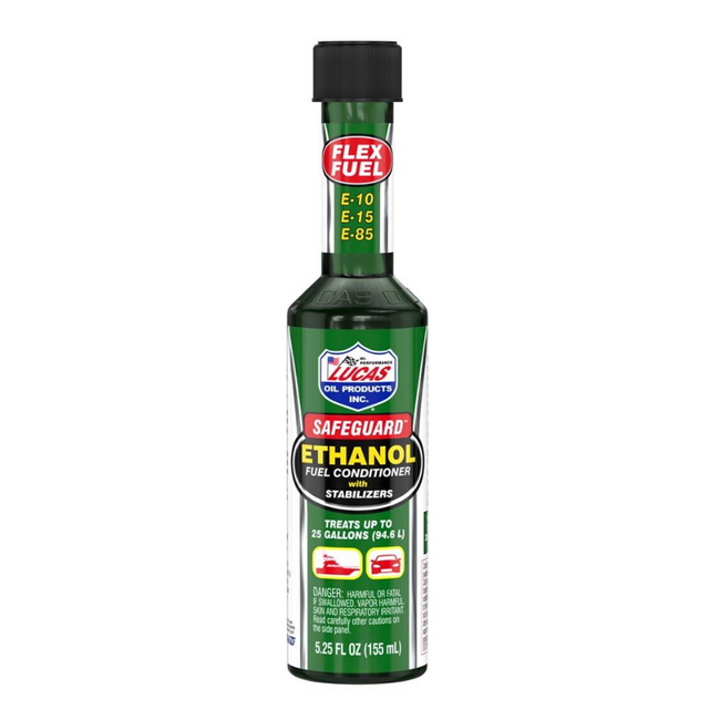 Lucas Oil Products Safeguard Ethanol Fuel Conditioner
