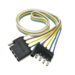 TH Marine Trailer Wire Connector 5 Way