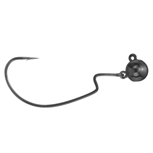 Picasso Tungsten Swinger Football Jig Undressed