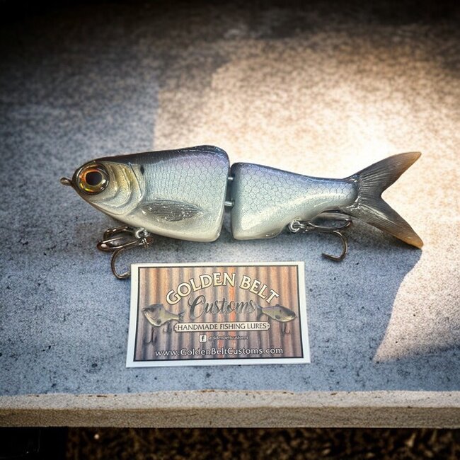 Golden Belt Customs 8" Sickle Glide Bait