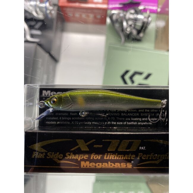 Megabass X-70 SP-C