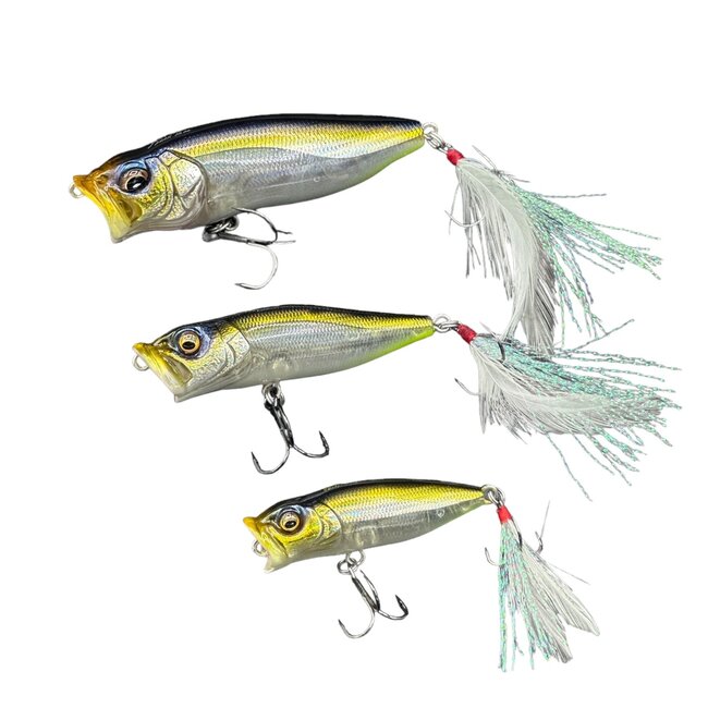 Megabass POPMAX SP-C HT ITO Tennessee Shad