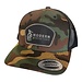 Modern Outdoor Apparel Buck Camo Grey Badge