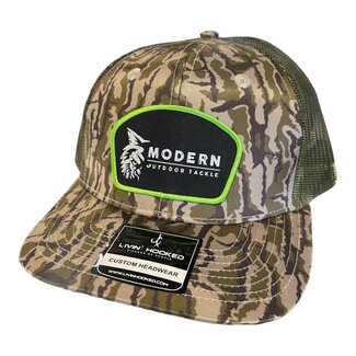 Live Hooked MOT Live Hooked Trucker Hat | Hidden Timber