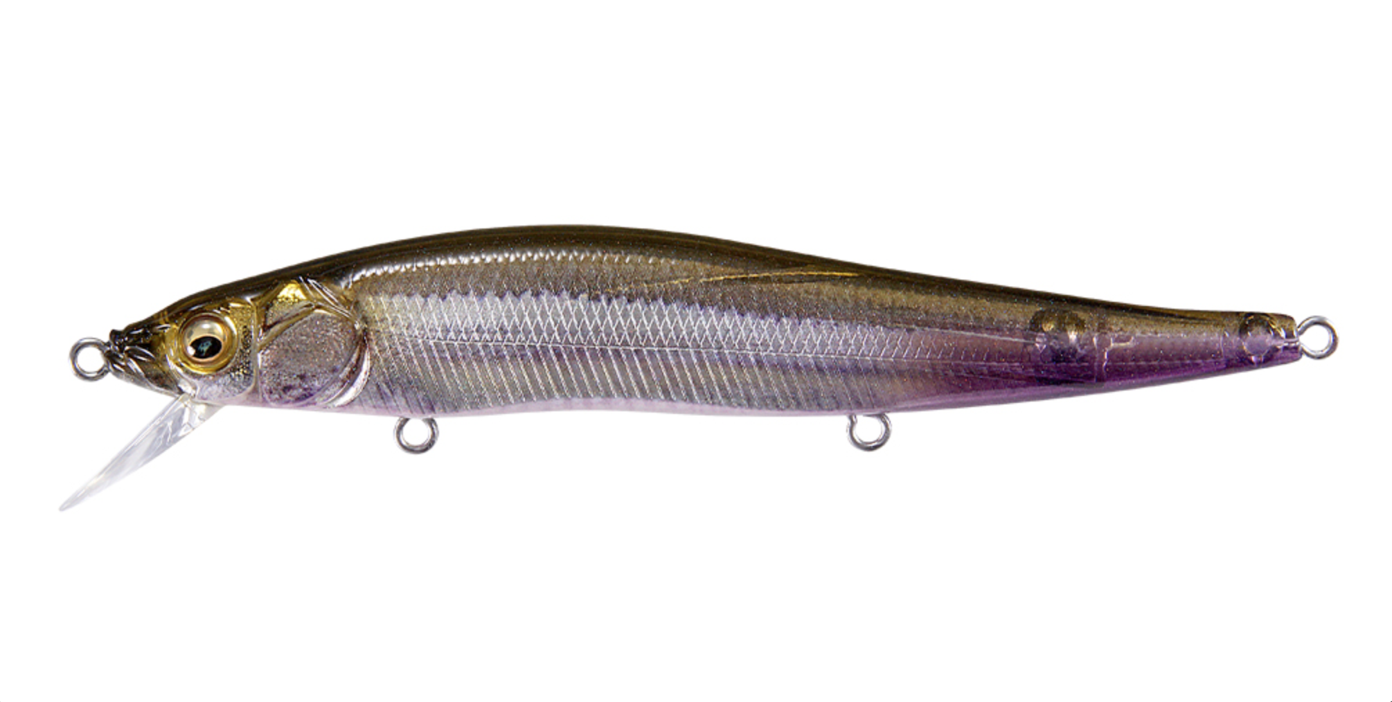 Leurre Megabass Great Hunting 110 – Flottant – PM Skelton Ayu – 110.5mm