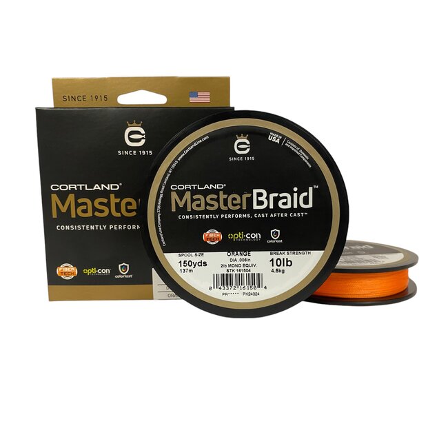 Cortland Master Braid