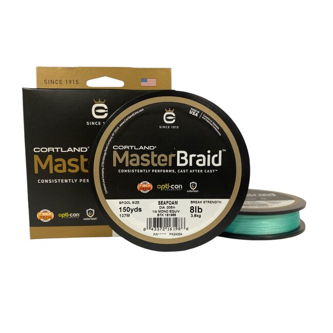 Cortland Master Braid