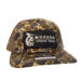 Modern Outdoor Apparel MOT Live Hooked Hats Woodland Camo/ Black Patch White Letter