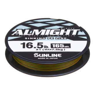 Sunline Almight Sinking Braided PE Line