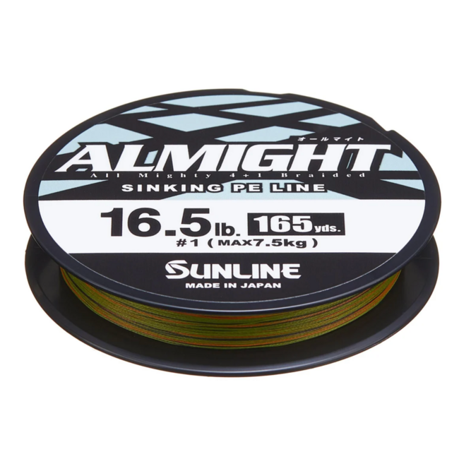 Sunline Almight Sinking Braided PE Line