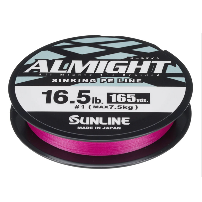 Sunline Almight Sinking Braided PE Line