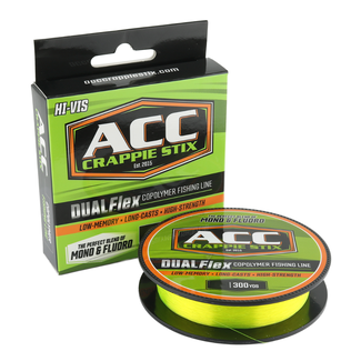 ACC Crappie Stix Dual Flex Copolymer Fishing Line