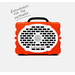 TurtleBox TurtleBox Bluetooth Speaker