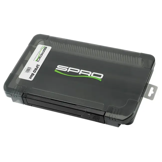 SPRO SPRO BOX 3700M BLACK/GREEN
