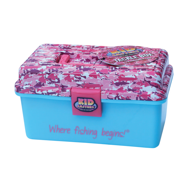Anything Possible Kid Casters Tackle Box