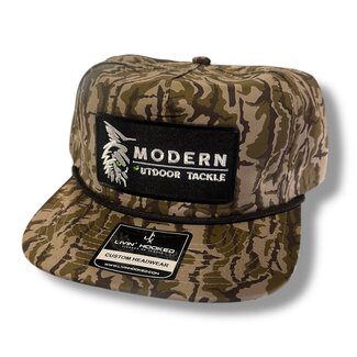Live Hooked MOT Hidden Timber Rope Hat
