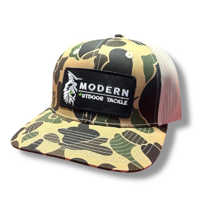 Modern Outdoor Apparel MOT Old School Camo Hat