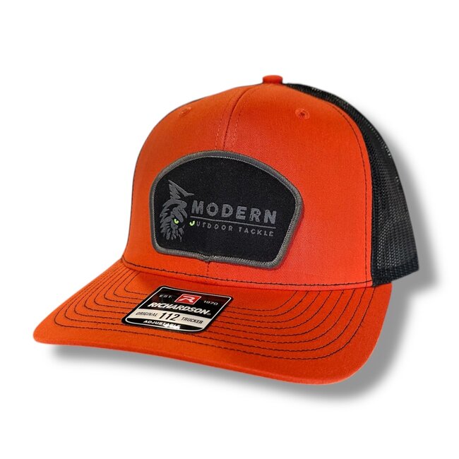 Modern Outdoor Apparel MOT Richardson Hat | Orange Rifle
