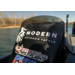 Modern Outdoor Tackle Modern Outdoor Tackle Stickers All White / White Eye 11” x 5.1”