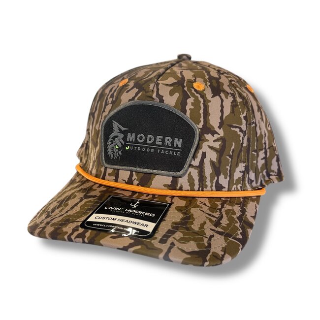 Modern Outdoor Apparel Curve Rope: Hidden Timber