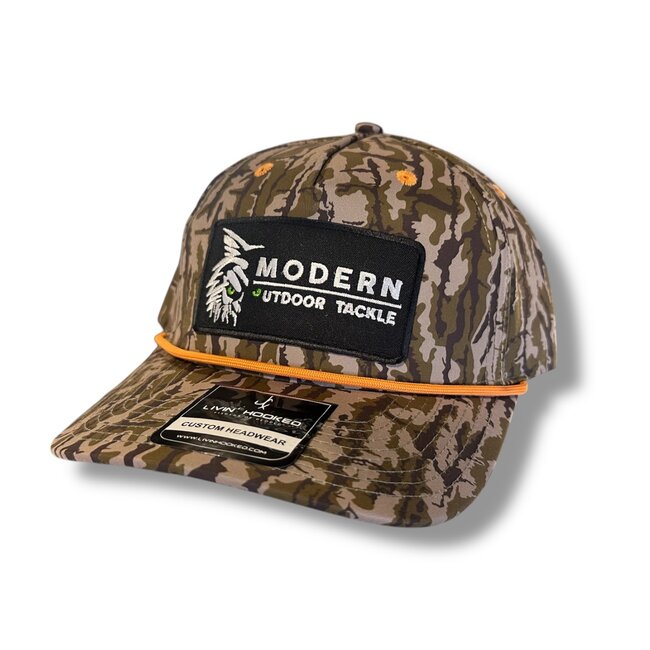 Modern Outdoor Apparel Curve Rope: Hidden Timber