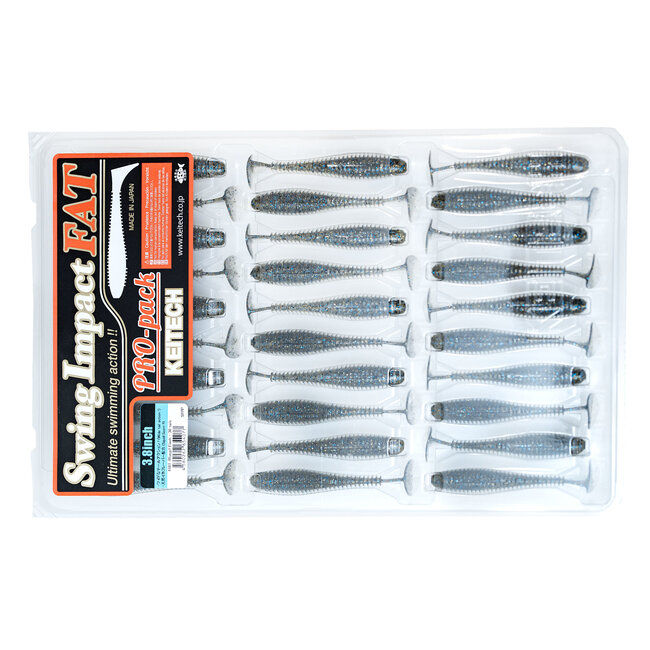 Keitech Fat Swing Impact Pro Pack