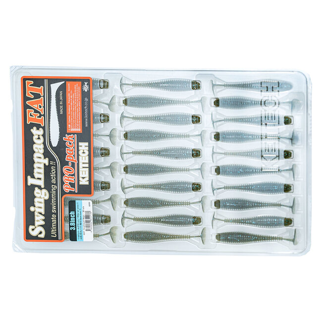Keitech Fat Swing Impact Pro Pack