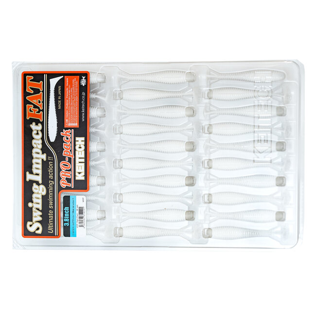 Keitech Fat Swing Impact Pro Pack