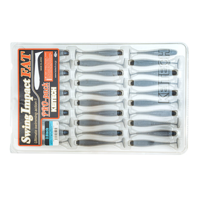 Keitech Fat Swing Impact Pro Pack