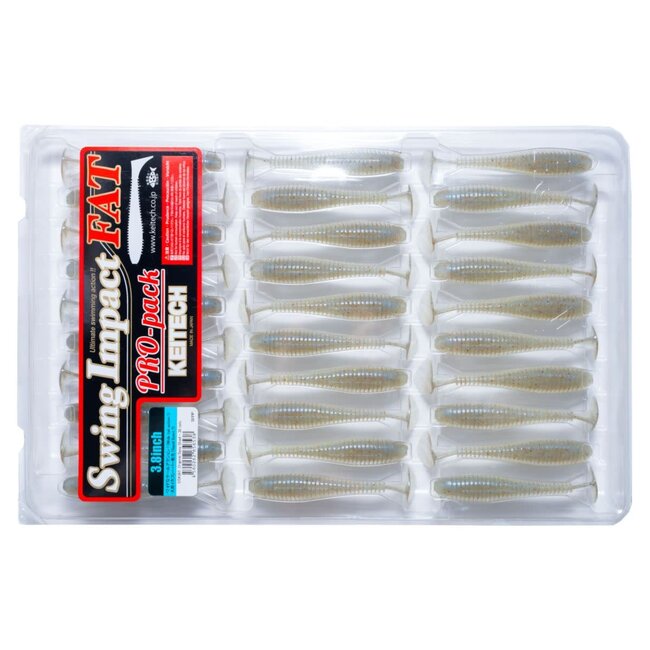 Keitech Fat Swing Impact Pro Pack